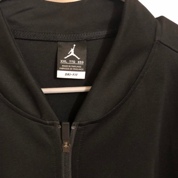 Nike Air Jordan Jumpman Flight Knit Full Zip Jacket **RARE** - Picture 4 of 7